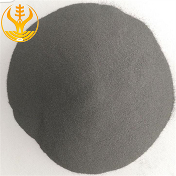 Water atomized Fe-Si powder